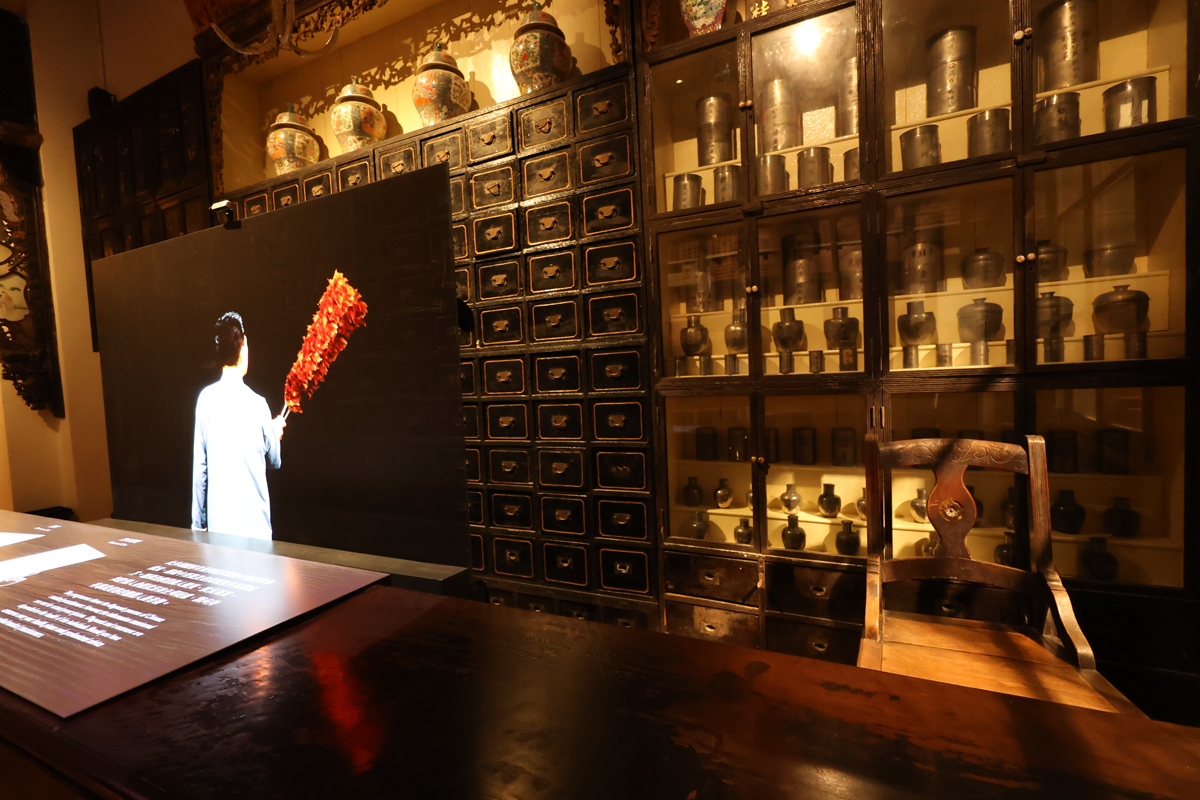 香港歴史博物館の展示物