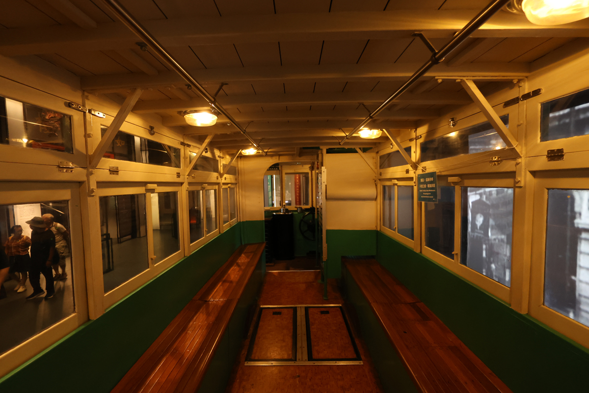 香港の歴史博物館の展示物
