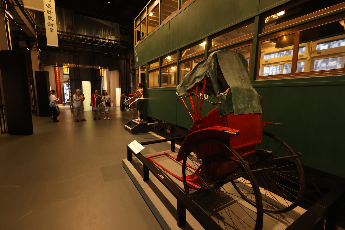 香港の歴史博物館の展示物