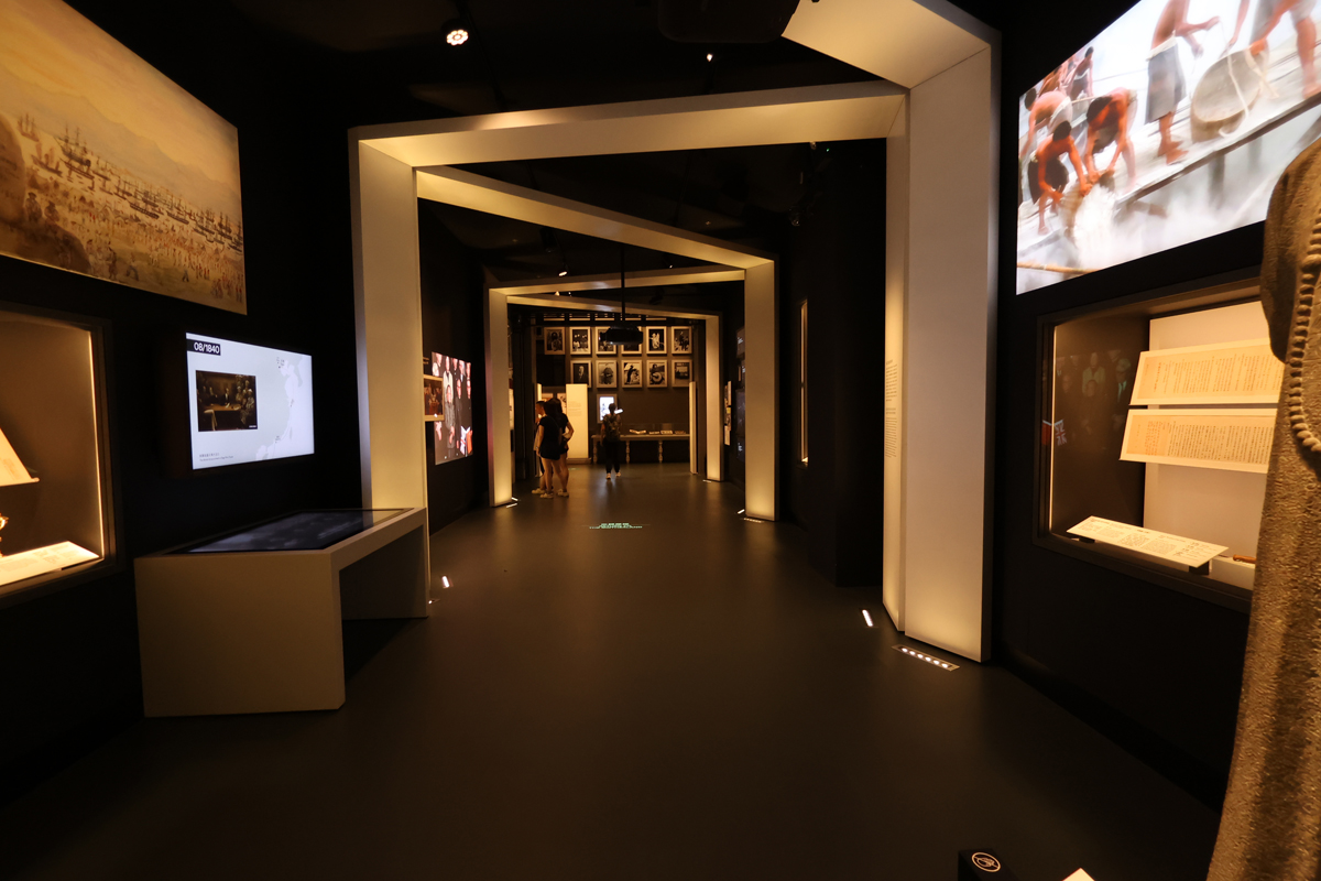 香港歴史博物館の展示物
