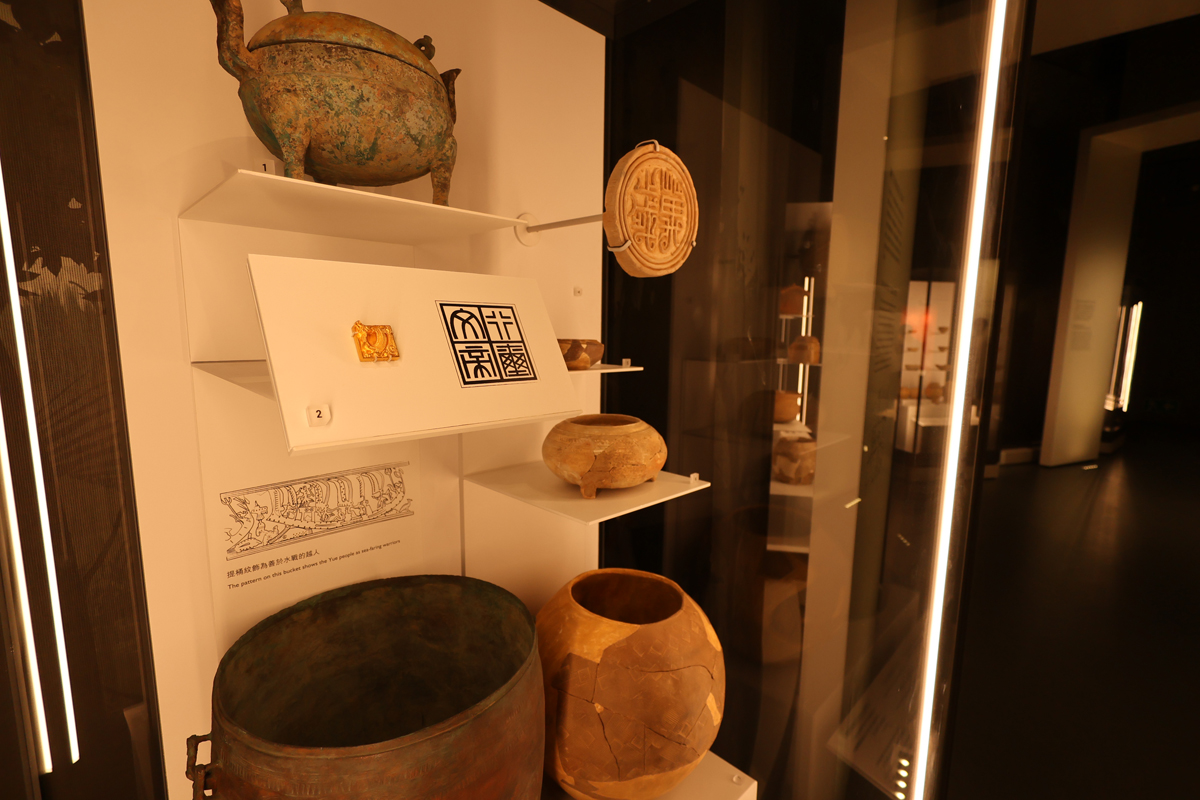 香港歴史博物館の展示物