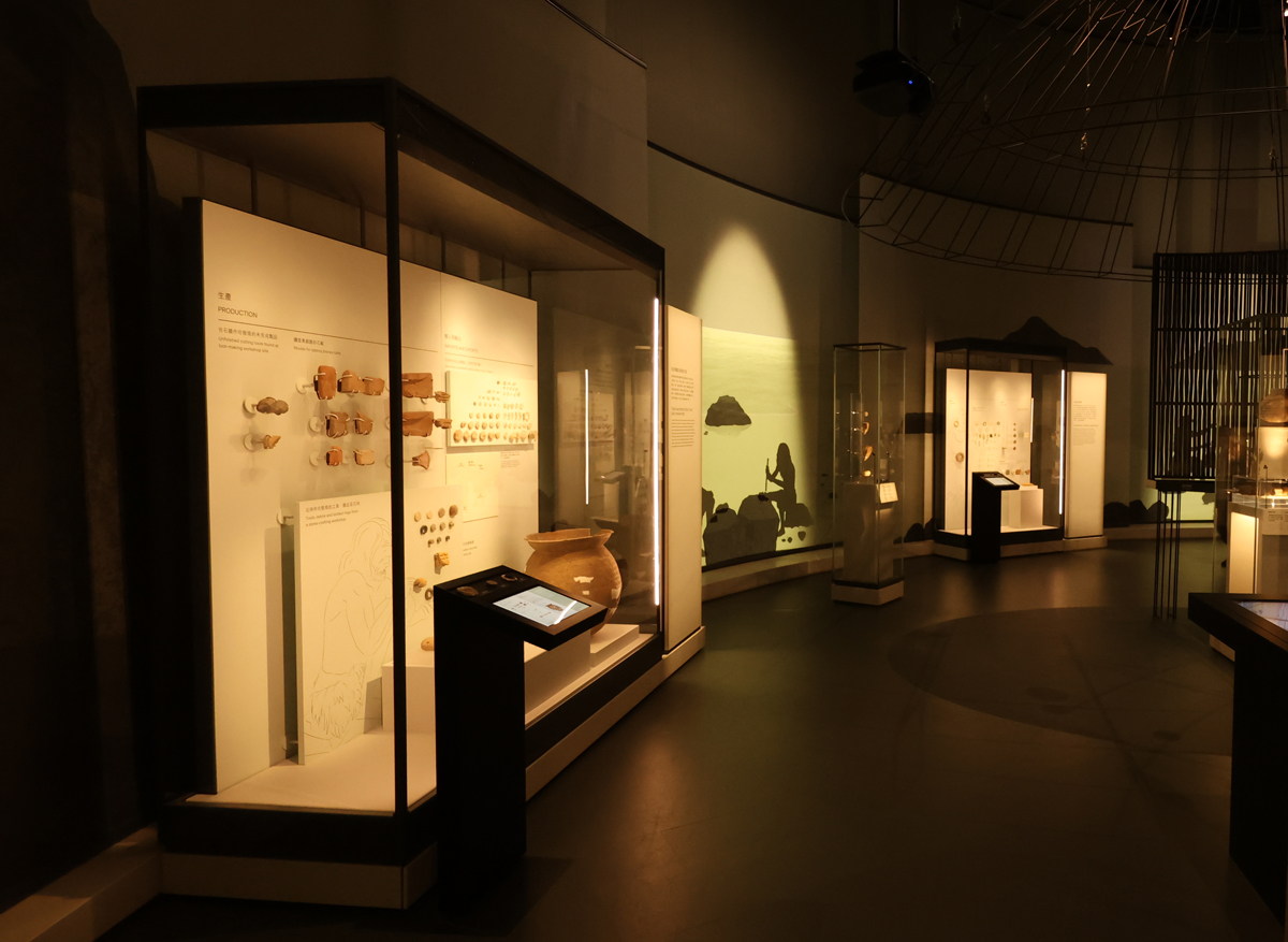 香港歴史博物館の展示物