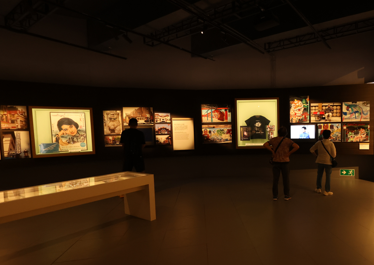 香港の歴史博物館の展示物