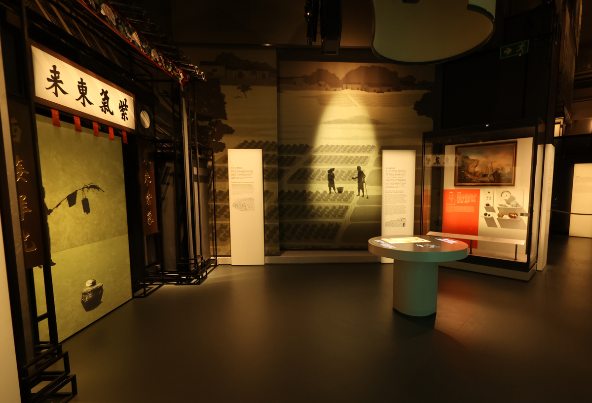 香港歴史博物館の展示物