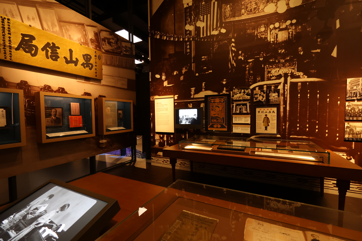 香港歴史博物館の展示物