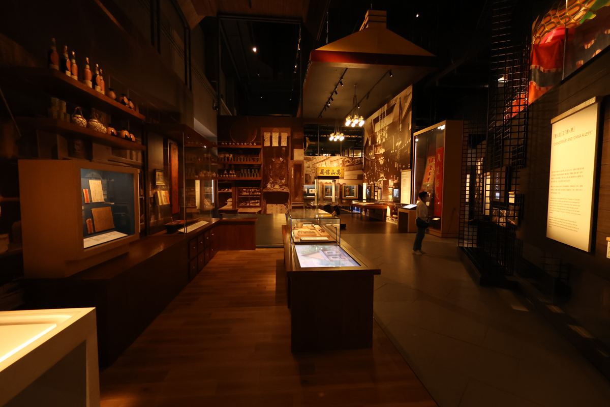 香港歴史博物館の展示物