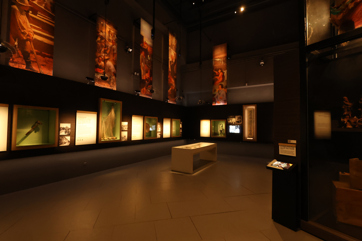 香港歴史博物館の展示物