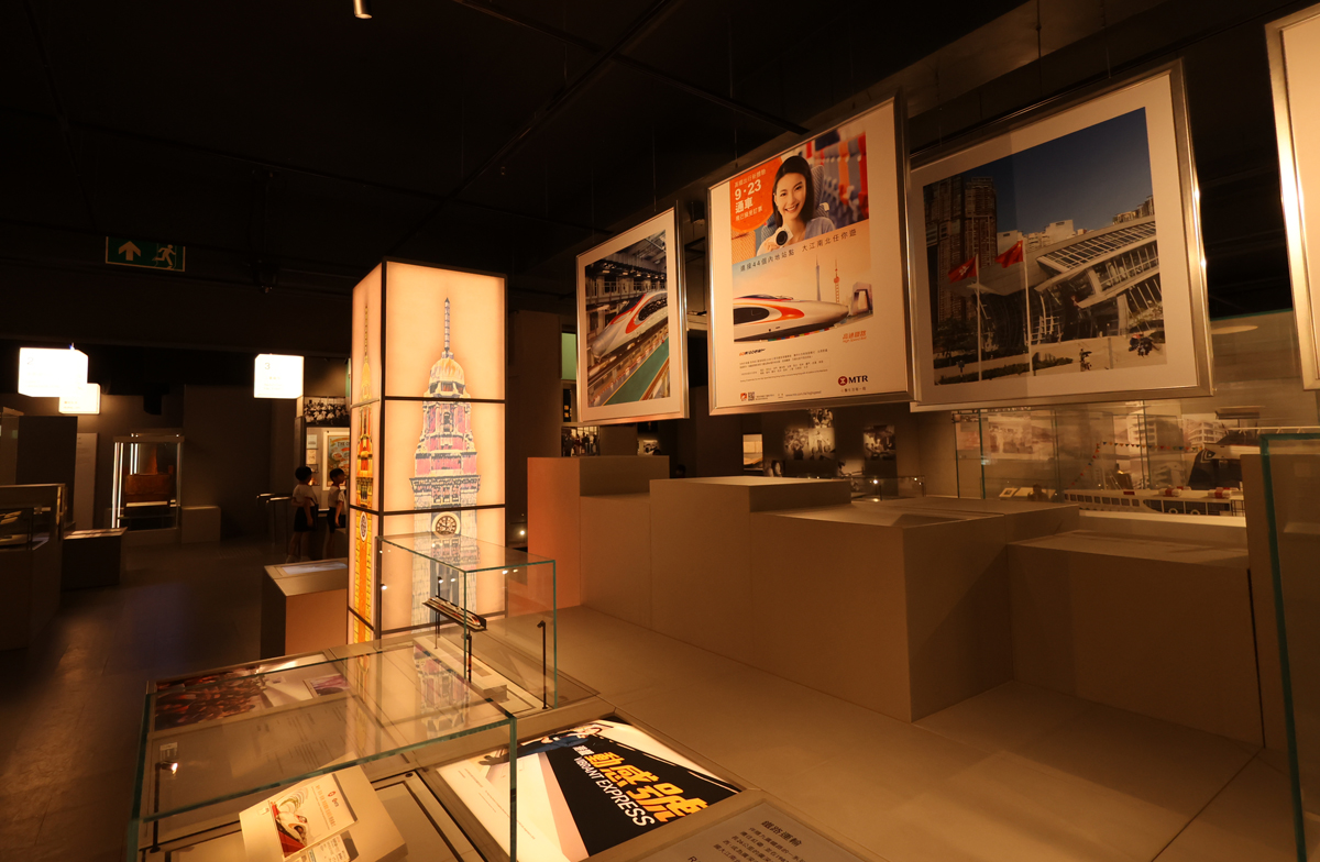 香港の歴史博物館の展示物