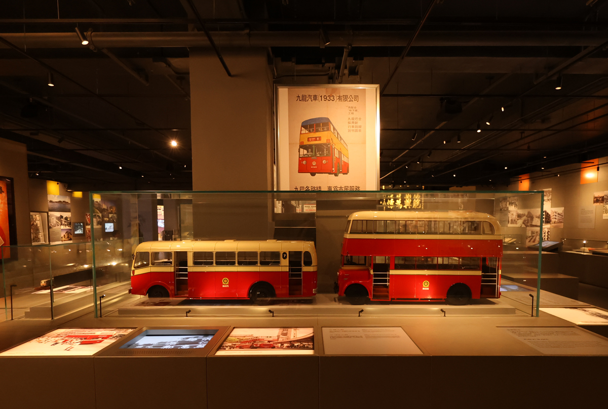 香港の歴史博物館の展示物