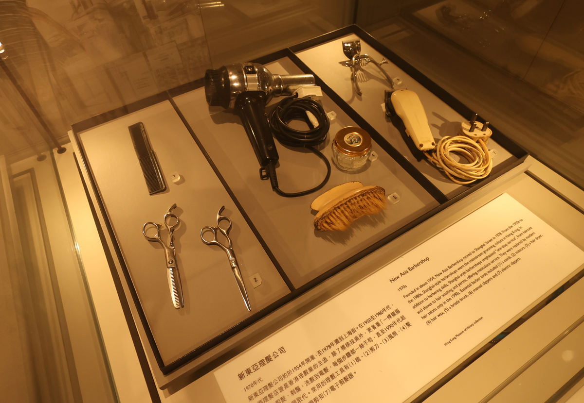 香港の歴史博物館の展示物
