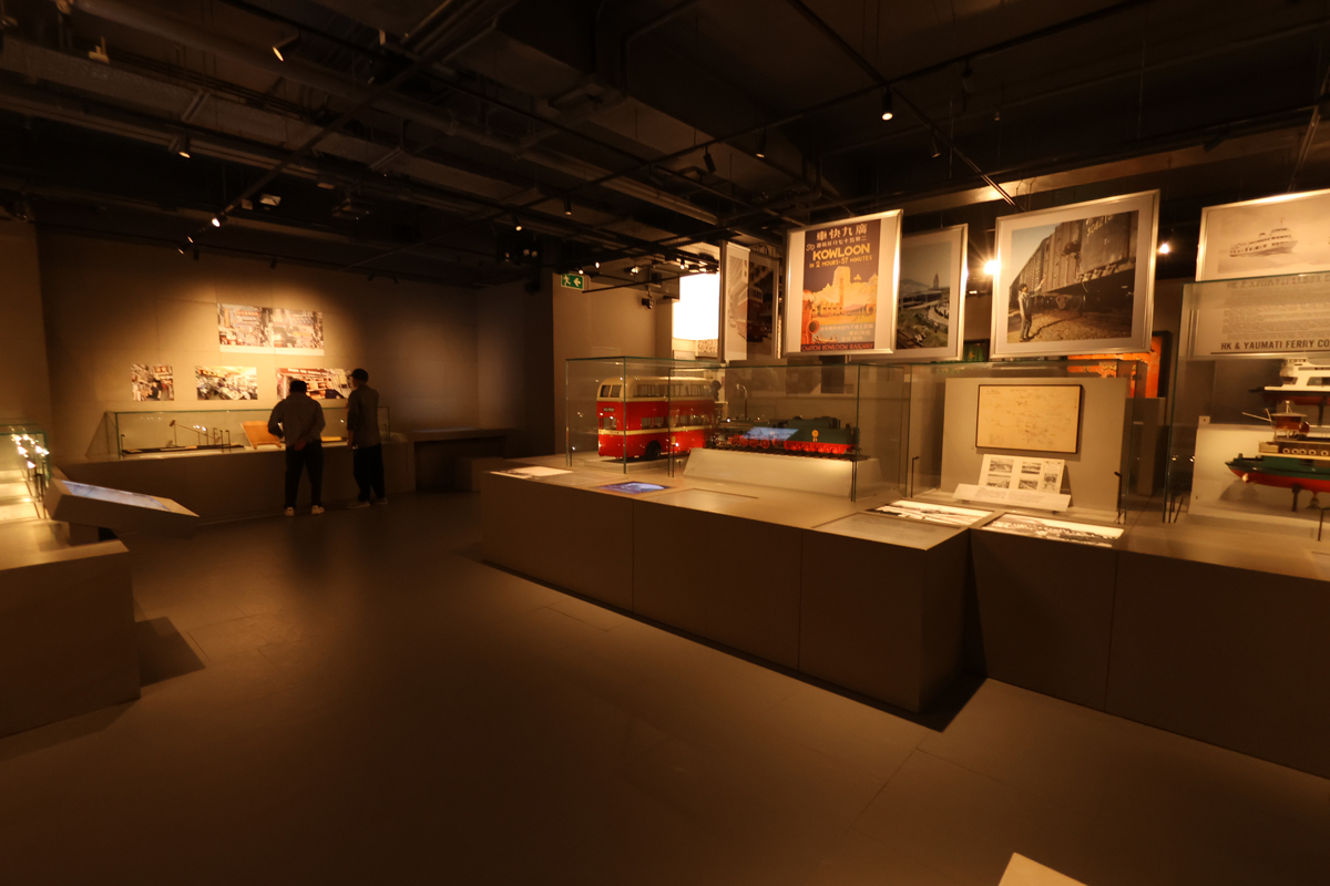 香港の歴史博物館の展示物