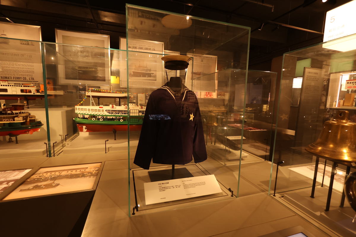 香港の歴史博物館の展示物