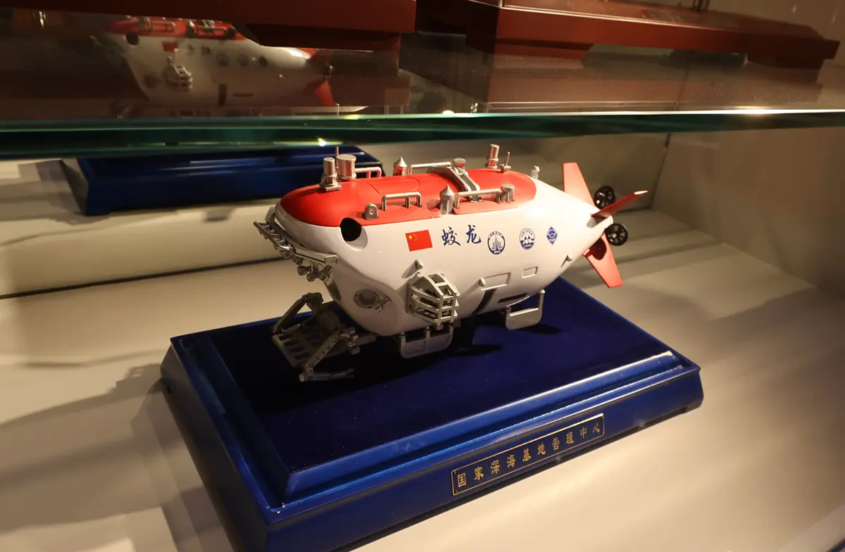 香港の歴史博物館の展示物