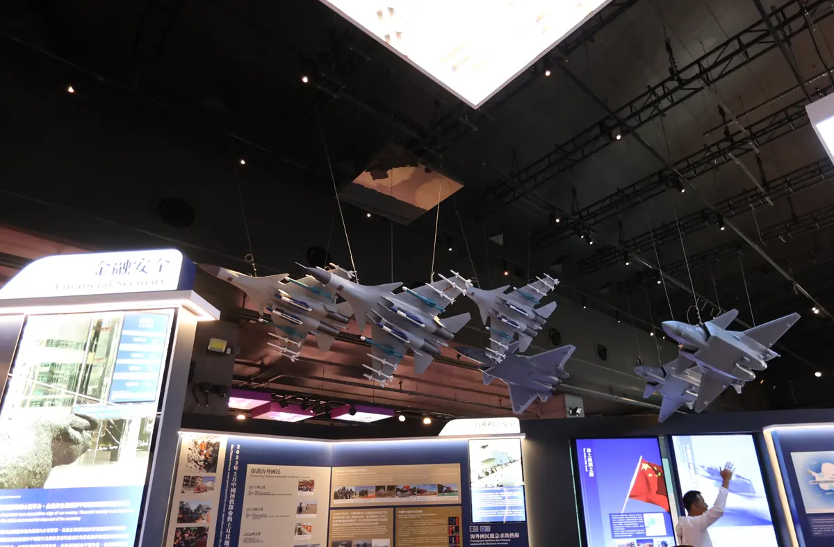 香港の歴史博物館の展示物