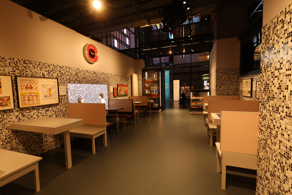 香港の歴史博物館の展示物