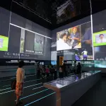 香港の歴史博物館の展示物