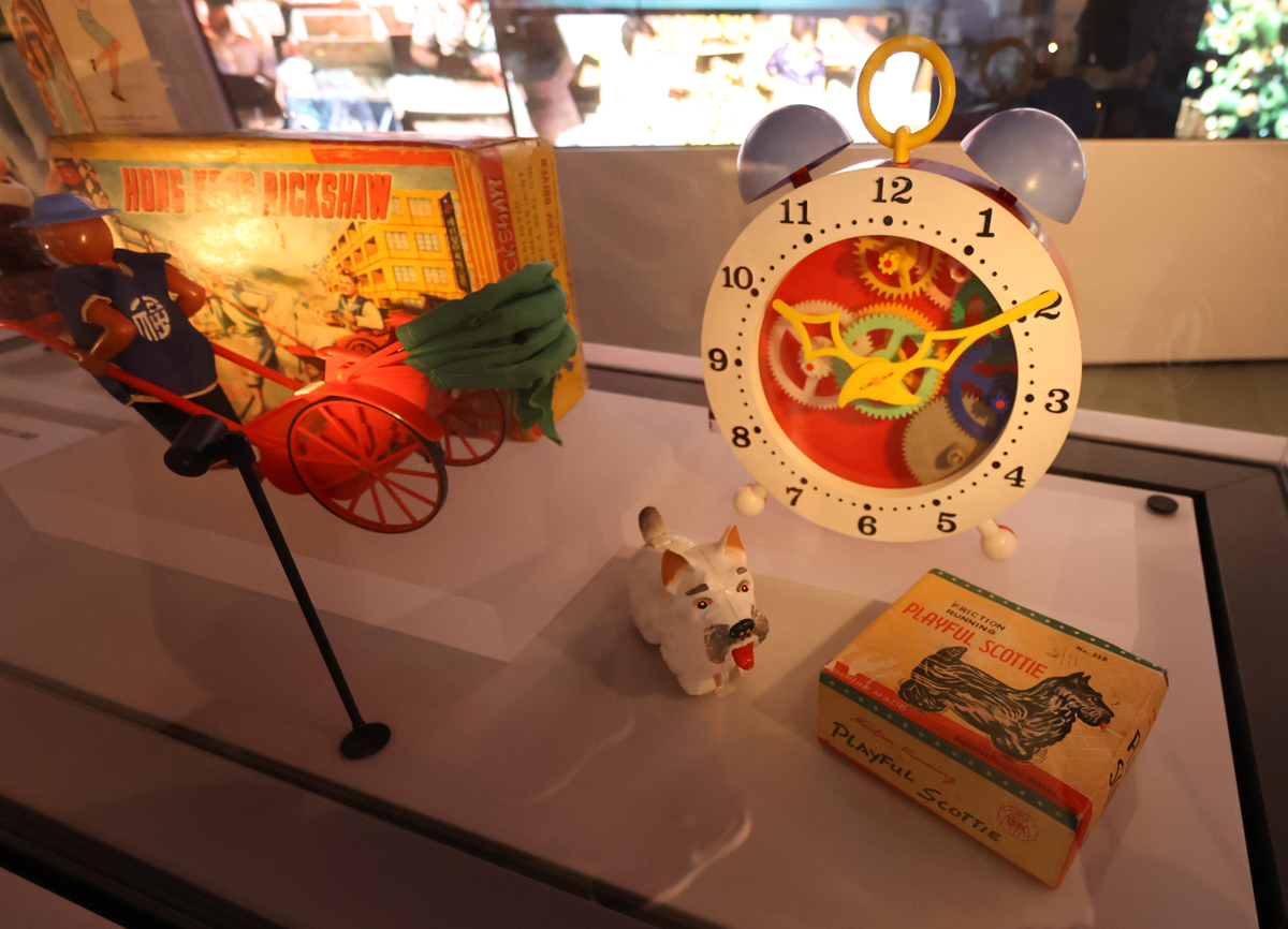 香港の歴史博物館の展示物
