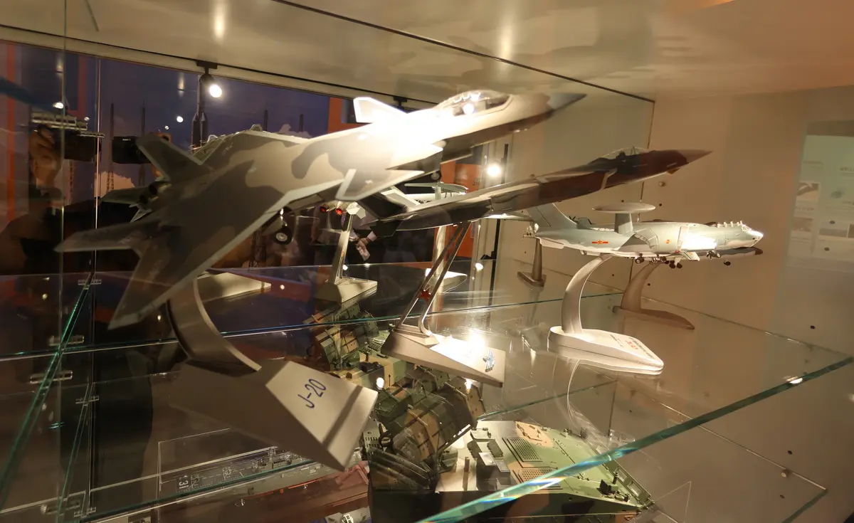 香港の歴史博物館の展示物