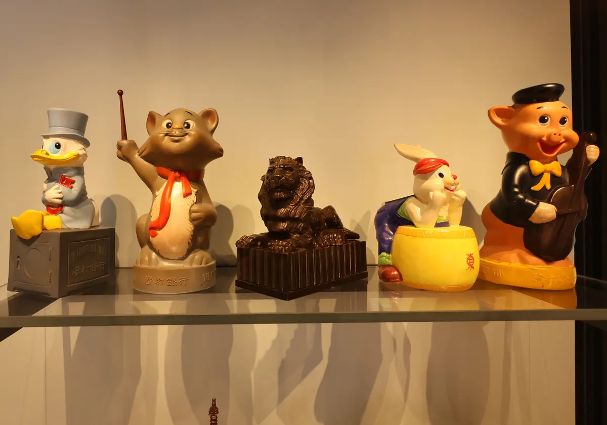 香港の歴史博物館の展示物