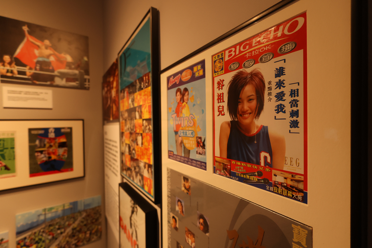 香港の歴史博物館の展示物