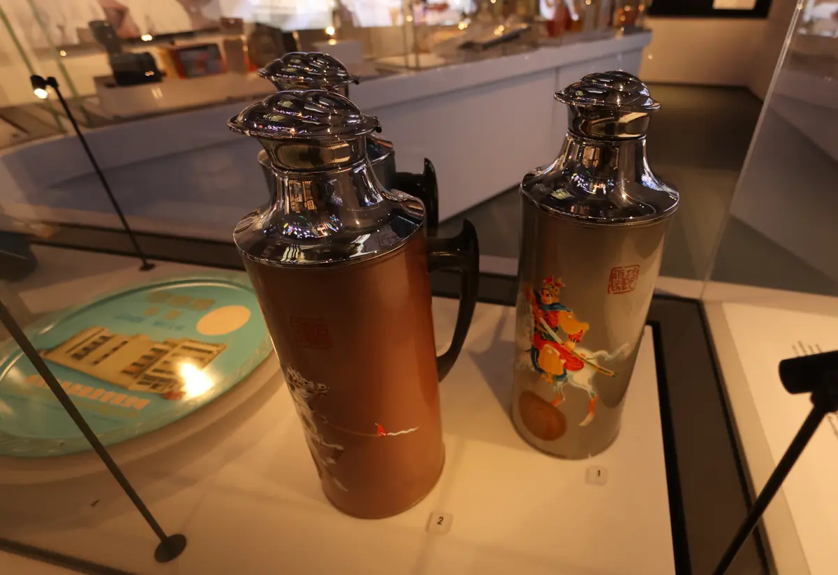 香港の歴史博物館の展示物