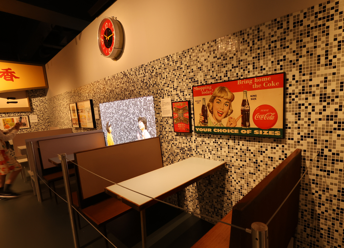 香港の歴史博物館の展示物