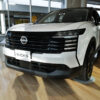 日産キックス（ホワイト）のエクステリア〜フロント