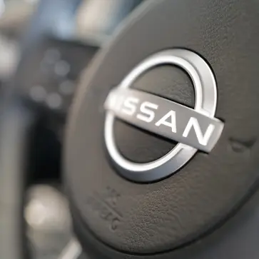 日産キックスのステアリングホイール