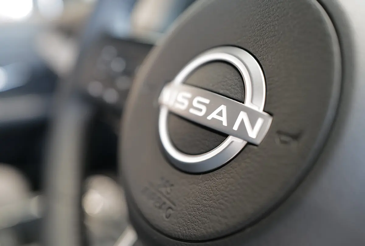日産キックスのステアリングホイール