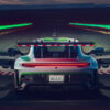 ポルシェ911GT3 RS『トイ・ストーリー』バズ・ライトイヤー仕様〜リヤ