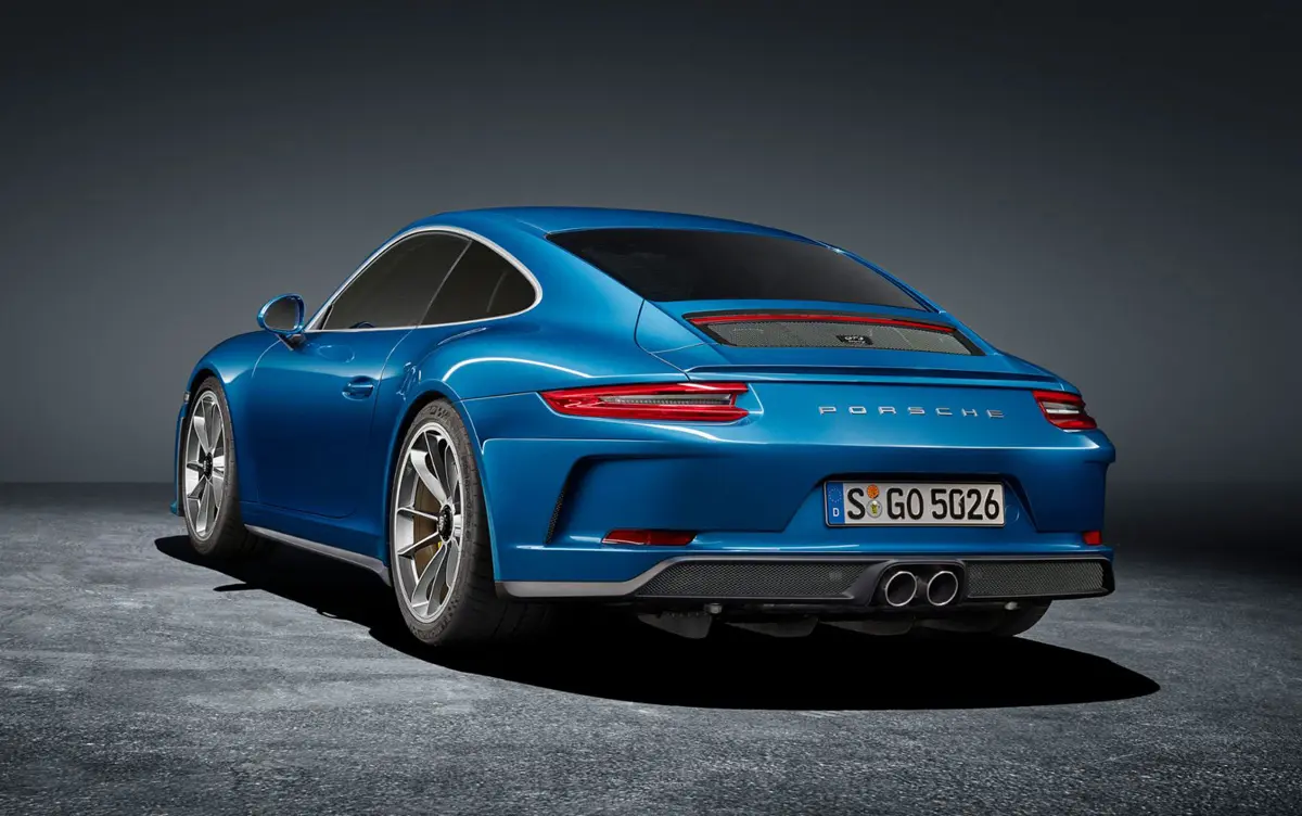 ポルシェ911 GT3ツーリング(991)のリア