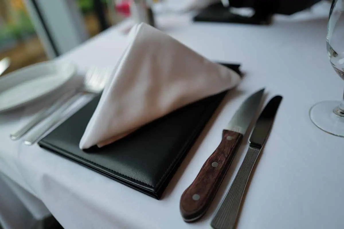 ルースクリス ステーキハウスの店内