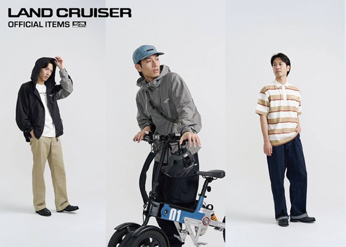 ランドクルーザー「オフィシャルアイテム」新作が一挙販売開始。「ランクルFJ」「ランドホッパー」テーマのTシャツやバッグも登場