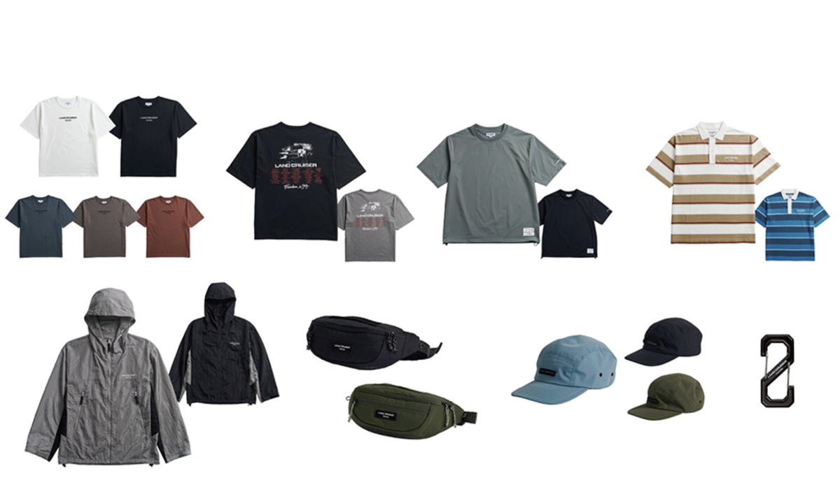 「LAND CRUISER OFFICIAL ITEMS（ランドクルーザーオフィシャルアイテムズ）」2026年夏の新作〜アイテム一覧