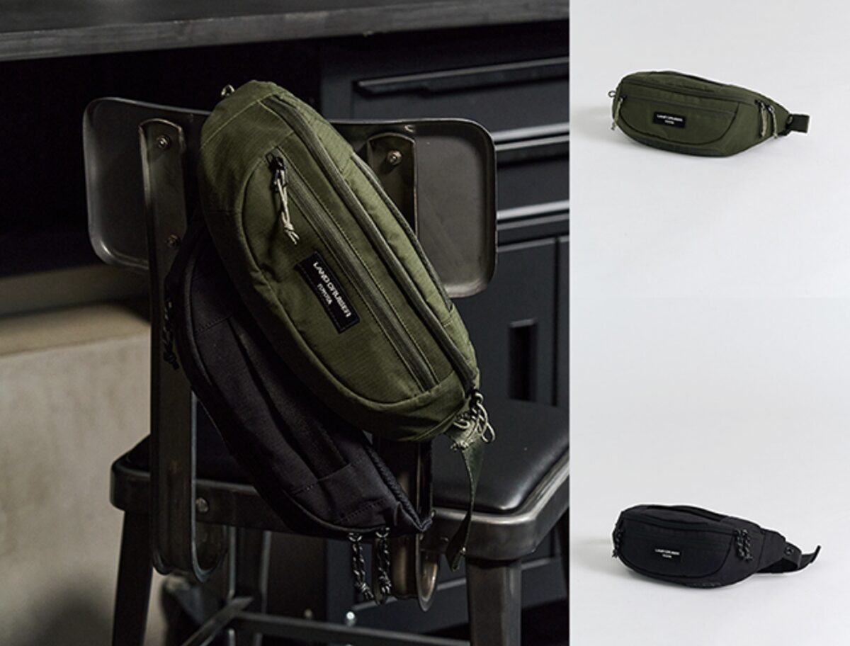 「LAND CRUISER OFFICIAL ITEMS(ランドクルーザーオフィシャルアイテムズ)」2026年夏の新作〜ボディバッグ