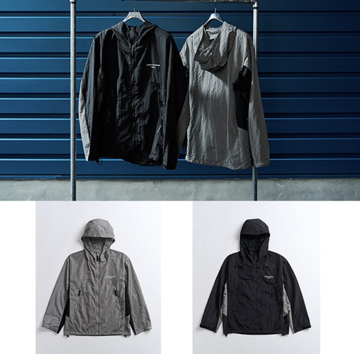 「LAND CRUISER OFFICIAL ITEMS(ランドクルーザーオフィシャルアイテムズ)」2026年夏の新作〜マウンテンパーカー