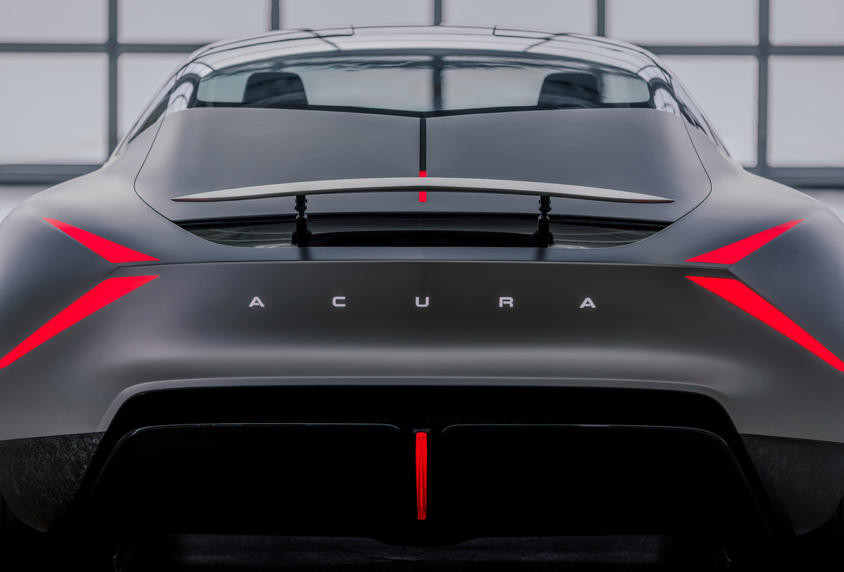 アキュラのコンセプトカー、Acura Nexera Visionのエクステリア(リア)