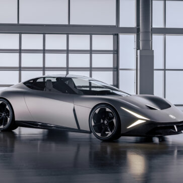 アキュラのコンセプトカー、Acura Nexera Visionのエクステリア（フロント）