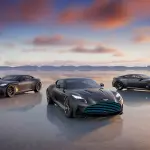 DB2オマージュのアストンマーティン DB12限定モデル（フロント）