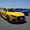 アウディTT RS(イエロー )のエクステリア〜フロント