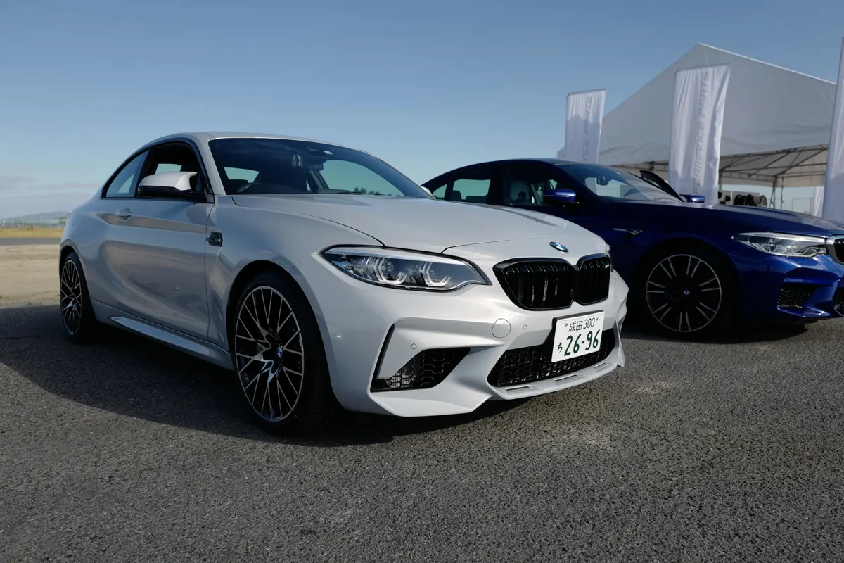 BMW M2のエクステリア〜フロント