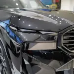 BMW XMのフロント