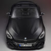 BMWZ4のエクステリア（ブラック、静止、フロント）