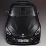 BMWZ4のエクステリア（ブラック、静止、フロント）