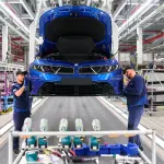 ドイツ ミュンヘン工場にて製造されるBMW i3