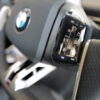 新型BMW iX3のインテリア〜ステアリングホイール