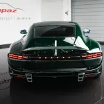 ドバイに納車されたブラバス BODO（ボードー）納車第一号（グリーン）