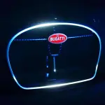 ブガッティ「プログラム ソリテール」によるワンオフモデルのティーザー画像