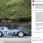 メカム・オークションにて記録的な金額にて落札されたシェルビー・コブラ・デイトナ