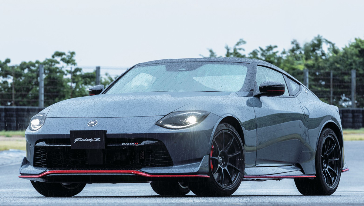 フェアレディZ NISMOのエクステリア（グレー）